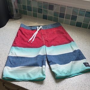 Vans Striped Board Shorts